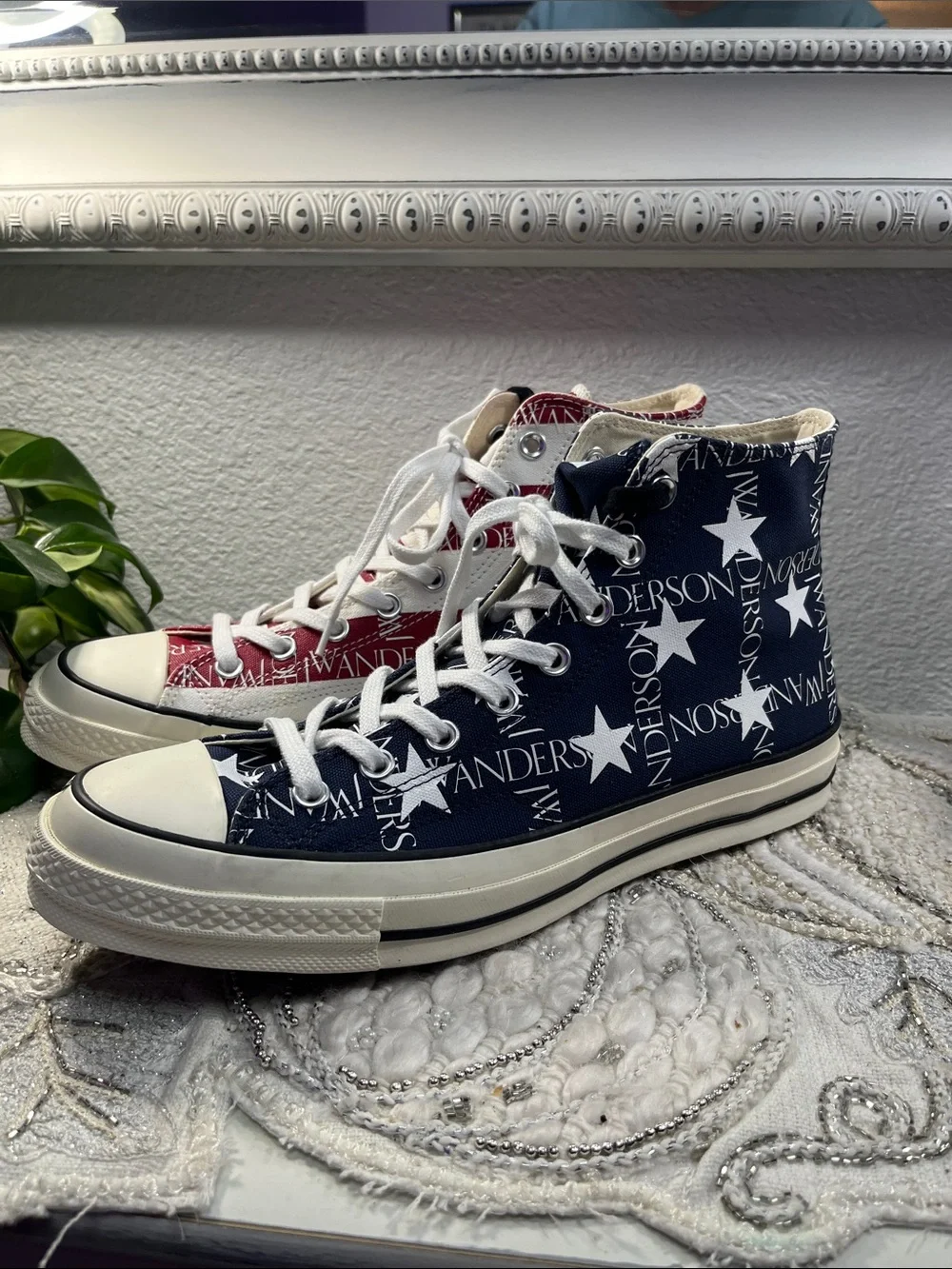 Converse Chuck Taylor All Star High Top Anderson Print Sneakers Men’s 10/Wmns 12